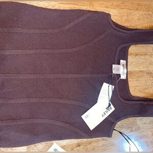 Bailey 44 Rich Brown Knit Tank